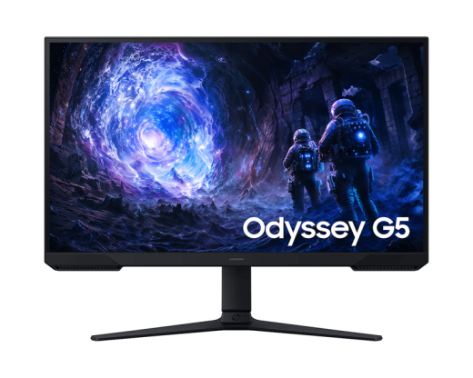 Монитор 27" SAMSUNG LS27FG512EIXCI VA 2560x1440 QHD 180Hz 1мс 300кд/м2 3000:1 2xHDMI 1xDP 1xUSB2.0