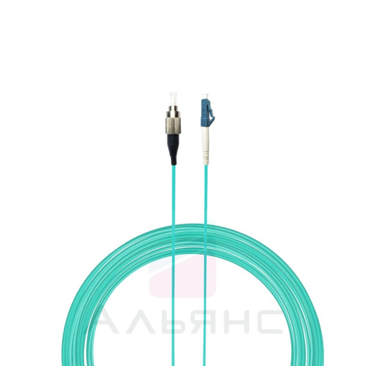 Патчкорд FC/UPC-LC/UPC   2мм MM 50/125 OM3 Simplex - 3 м