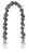 Запасная цепь 25 см 1,1 40 зуб. 3/8 Einhell Spare Chain 25 cm 1,1 40T 3/8 (4501754)