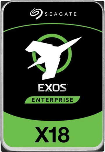 Корпоративный жесткий диск 10Tb Seagate EXOS X18 SATA3 3.5" 256Mb 7200rpm ST10000NM018G