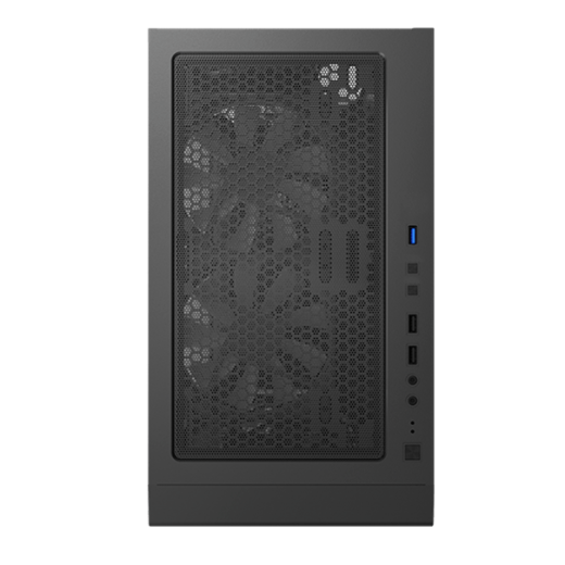 Корпус Montech X3 GLASS (B) ATX/Micro-ATX/Mini-ITX 1xUSB3.0 2xUSB2.0 1xAudio 1xMic Черный