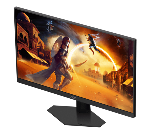 Монитор Игровой 23,8" AOC 24G4HRE/01 IPS 1920x1080 200Hz 0.5ms 300cd/m 1000:1 2xHDMI DP 2x2W Черный