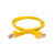 Патчкорд Cat.5e COMTEQ-UTP-RJ45-1м-Y LSZH