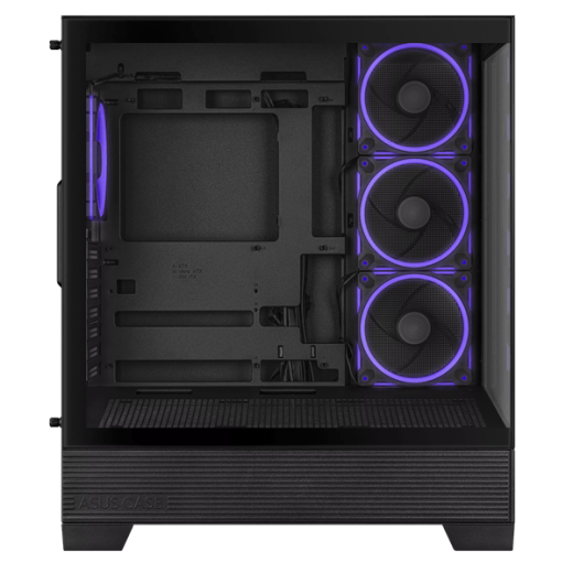 Корпус ASUS A31 PLUS TG ARGB BLACK Micro-ATX/Mini-ITX A31 PLUS/BK/TG/ARGB//