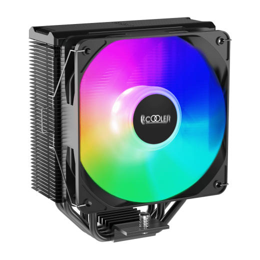 Вентилятор для процессора PCCooler PALADIN EX400S RGB TDP 220W 1700/1200/20xx/115x/AM4/AM5 Черный