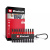 Набор ударных бит с карабином, 10 шт. Einhell Snap Hook Impact Bit Set 10pcs (49118633)