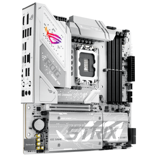 Материнская плата ASUS ROG STRIX B860-G GAMING WIFI, LGA1851 B860 4xDDR5 4xSATA 4xM.2 HDMI DP mATX