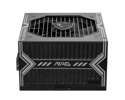 Блок питания MSI  650W, MAG A650BN, Non Modular, ATX, 80+ BRONZE, КПД >85%, Fan 120mm, Черный