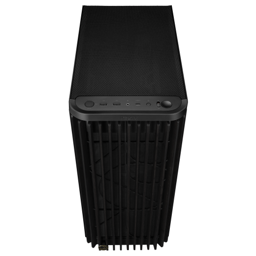 Корпус ASUS PROART PA401 WOOD METAL PWM BLACK ATX 90DC00M0-B39010
