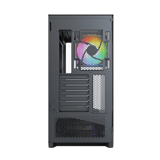 Корпус Montech SKY 3 (B) ATX/Micro-ATX/Mini-ITX (Back-Connected MB) 2xUSB3.0 1xType-C 1xAudio Черный
