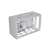 Корпус PCCooler K101 MESH WH 3F ITX 2xUSB3.0, 1xUSB-C, 3xFans, 1x3.5", 4x2.5" White
