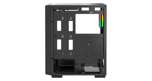 Корпус Ocypus Gamma C60 BK ARGB ATX/mATX/ITX 3xUSB Черный Gamma-C60-BKG400XX-GL