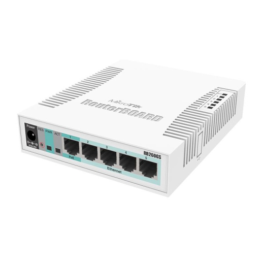 MikroTik Коммутатор RB260GS