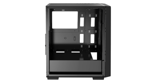 Корпус Ocypus Gamma C60 BK ATX/mATX/ITX 3xUSB Черный Gamma-C60-BKG000XX-GL