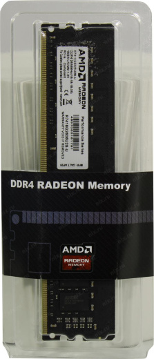 Оперативная память 16GB DDR4 2666MHz AMD Radeon R7 Performance Series R7416G2606U2S-U Retail Pack
