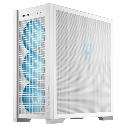 Корпус ASUS TUF GAMING GT302 TG ARGB WHITE EATX/ATX/mATX/mITX 90DC00I3-B19000