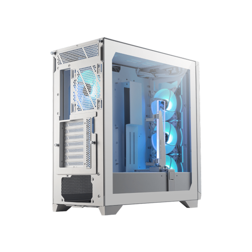 Компьютерный корпус MSI MPG GUNGNIR 300R AIRFLOW E-ATX/ATX/mATX/Mini-ITX, 3xUSB 3.2, ARGB White