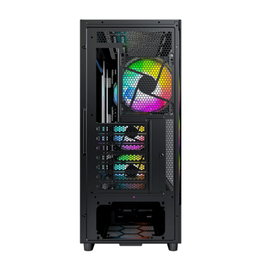 Корпус Montech X5 (B) E-ATX/ATX/Micro-ATX/Mini-ITX 1xUSB3.0 1xUSB2.0 1xType-C 1xAudio Черный