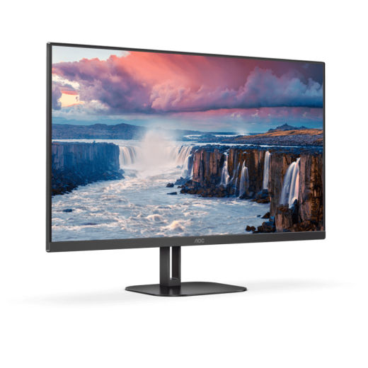 Монитор 23,8" AOC 24V5CE/BK IPS 1920x1080 75Hz 4ms 300cd/m 1000:1 HDMI USB-C 2x3W Black