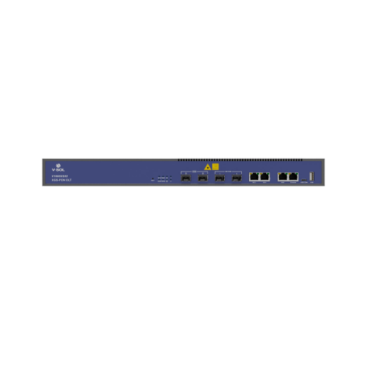 V-SOL V1600XG02 — 2-портовый GPON / XG-PON / XGS-PON OLT (1U, 19", 2× 10G SFP+, 2× GbE)