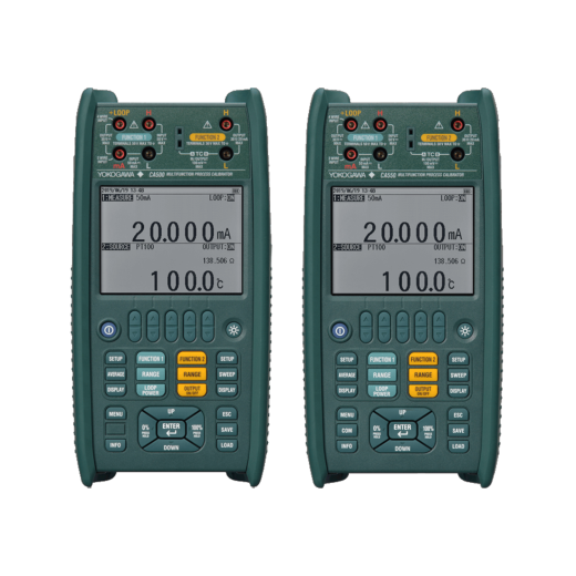 Yokogawa CA500 — многофункциональный калибратор технологических процессов