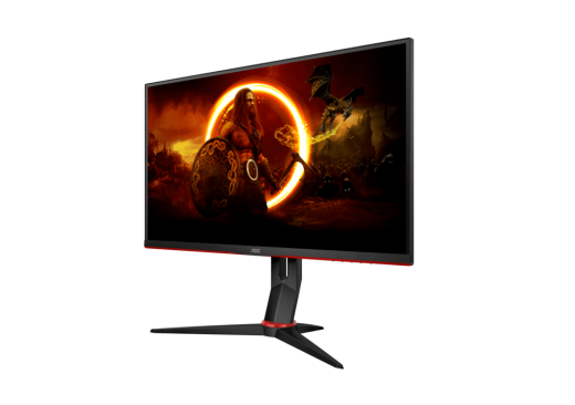 Монитор Игровой 27" AOC 27G2ZN3/BK/01 Fast VA 1920x1080 280Hz 0.5ms 300cd/m 4000:1 2xHDMI 1xDP Black