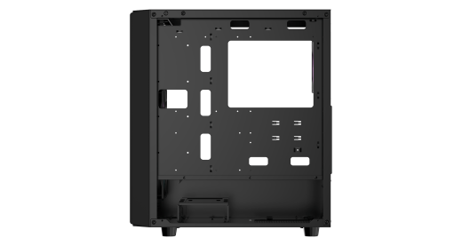 Корпус Ocypus Gamma C70 BK ARGB ATX/mATX/ITX 2xUSB Черный Gamma-C70-BKG400XX-GL