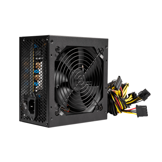Блок питания PCCooler  700W, HW700-NP, Non Modular, 80+, КПД ≥80%, ATX, Fan 120mm, Черный, HW700-NP