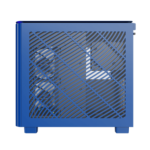 Корпус Montech KING 95 PRO (Prussian blue) ATX/Micro-ATX/Mini-ITX 2xUSB3.0 1xType-C 1xAudio Синий