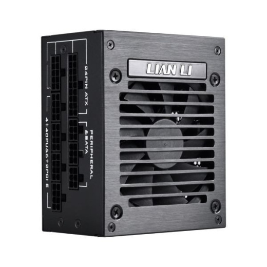 Блок питания Lian Li  750W, SP750 V2 Gold, Full Modular, 80+ GOLD, 92%, Черный, G9P.SP0750G.B000.EU