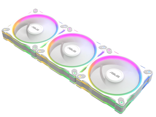 Вентилятор для корпуса ASUS PRIME MR120 FAN ARGB WHITE 3IN1 120x120x28 MR120-1/WH/3 IN 1//