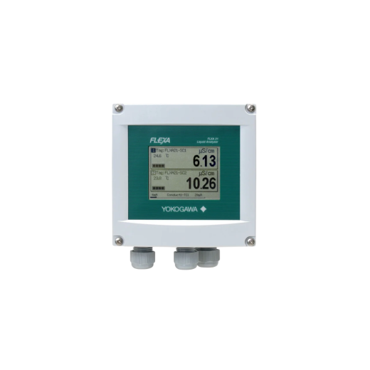 2-проводной двухканальный преобразователь/анализатор FLXA21