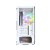 Корпус Montech X5M (W) Micro-ATX/Mini-ITX 1xUSB3.0 1xUSB2.0 1xType-C 1xAudio Белый