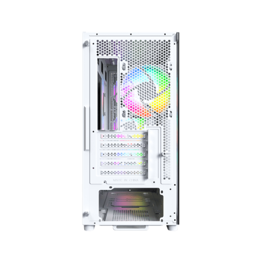 Корпус Montech X5M (W) Micro-ATX/Mini-ITX 1xUSB3.0 1xUSB2.0 1xType-C 1xAudio Белый