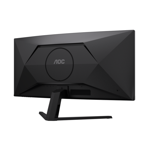 Монитор 34" AOC CU34B3E/01 VA 3440x1440 120Hz 1500R 4ms 300cd/m2 3500:1 1xHDMI 1xDP 1хAudio out