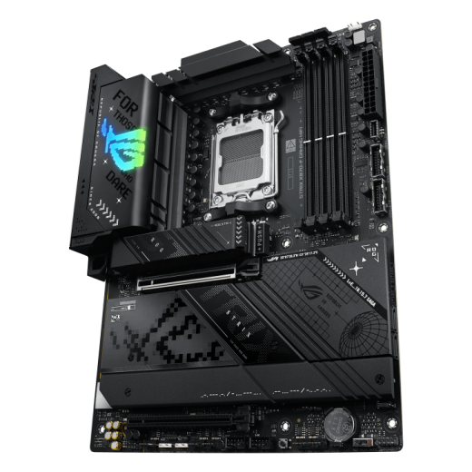 Материнская плата ASUS ROG STRIX X870-F GAMING WIFI AM5 4xDDR5 2xSATA RAID 4xM.2 HDMI DP WiFi ATX