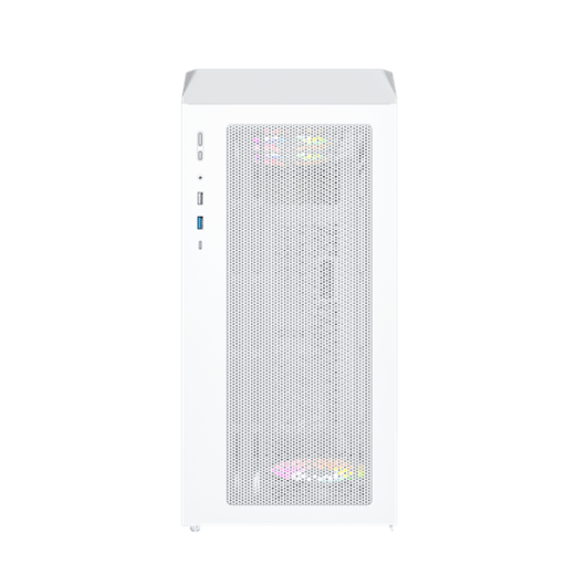 Корпус Montech X5M (W) Micro-ATX/Mini-ITX 1xUSB3.0 1xUSB2.0 1xType-C 1xAudio Белый