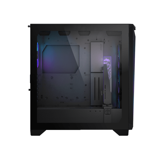 Компьютерный корпус MSI MPG GUNGNIR 300R AIRFLOW E-ATX/ATX/mATX/Mini-ITX, 3xUSB 3.2, ARGB Black
