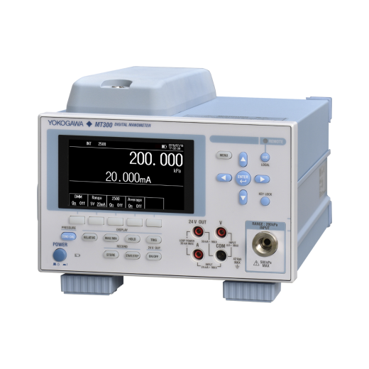 Yokogawa MT300 — прецизионный цифровой манометр
