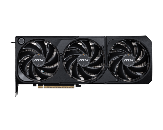 Видеокарта MSI GeForce RTX 5080 16G SHADOW 3X OC, 16Gb GDDR7 256-bit 1xHDMI 3xDP