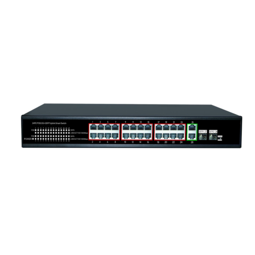 Неуправляемый коммутатор DPTEK DK2000-24T2S
