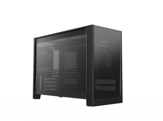 Корпус Montech TEN (B) Micro-ATX/Mini-ITX 2xUSB3.0 1xType-C 1xAudio Черный