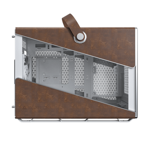 Корпус Montech Heritage PRO (W) Micro-ATX/Mini-ITX (Back-Connected MB) 2xUSB 1xType-C 1xAudio Белый