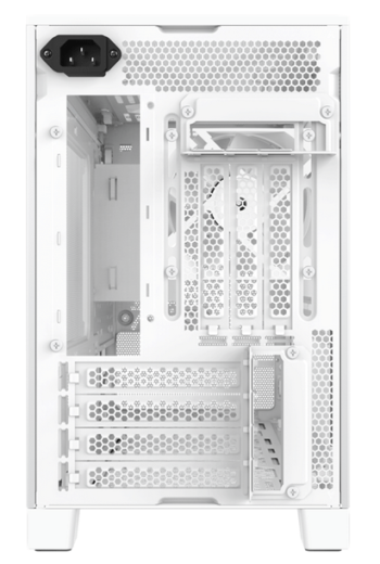 Корпус Montech TEN (W) Micro-ATX/Mini-ITX 2xUSB3.0 1xType-C 1xAudio Белый