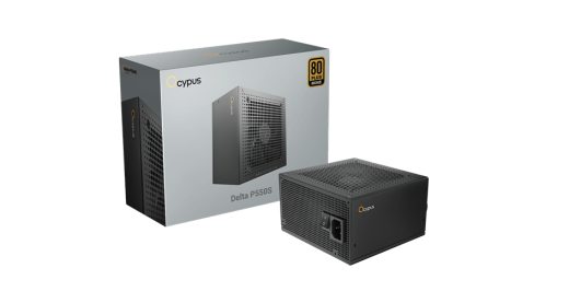 Блок питания Ocypus Delta P550S 550W Non modular, 80+Bronze, КПД 87% Черный,Delta-P550S-BDFBK025X-EU