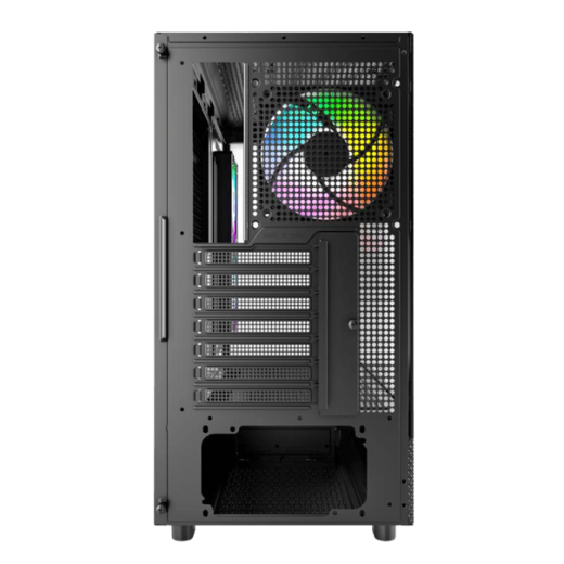 Корпус Montech XR (B) ATX/Micro-ATX/Mini-ITX 2xUSB3.0 1xType-C 1xAudio 1xMic Черный