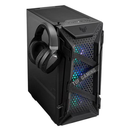 Корпус ASUS GT301 TUF GAMING CASE/BLK/ARGB FAN/ ATX/mATX/mITX 90DC0040-B49000