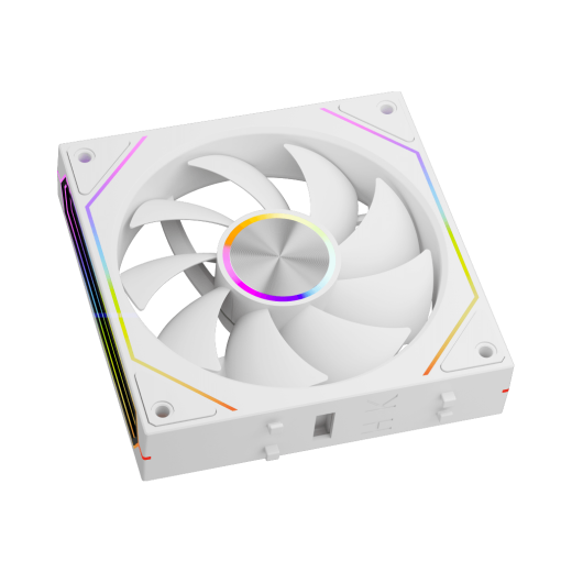 Вентилятор для корпуса PCCooler F3 X120 ARGB WH 1x(120x120x25mm) 800-1800 RPM 54CFM White