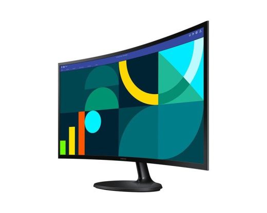 Монитор 27" SAMSUNG LS27D364GAIXCI VA R1800 1920x1080 100Hz 4мс 250кд/м2 3000:1 1xHDMI 1xDSub Черный