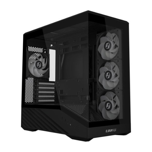 Корпус Lian Li Vector V100 MINI mATX/ITX 2xUSB3.0, USB3.1 Type-C, 4x120mm ARGB Black G99.V100RMIX.00